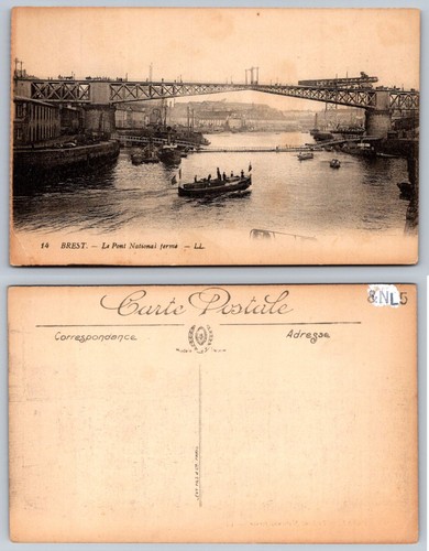Brest france pont national - brest, le