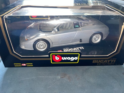 Scale burago 1991 bugatti - scale,