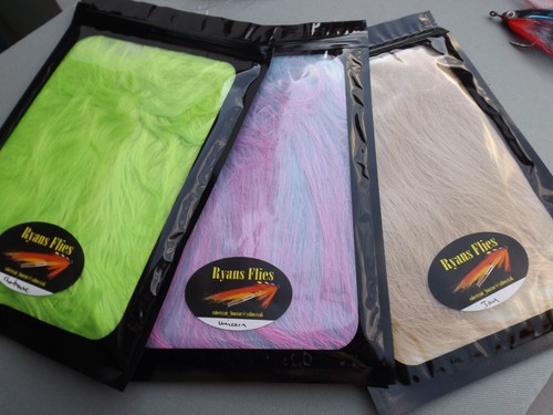 Craft fur for fly tying - tying, by