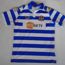 Wigan Warriors Shirt Blue