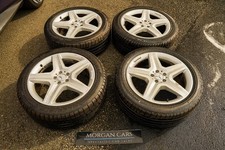 Mercedes benz amg alloy wheels - mercedes,