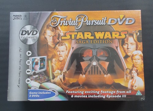Trivial pursuit star wars saga - pursuit,