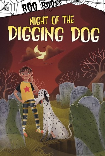 Night the digging - of, dog