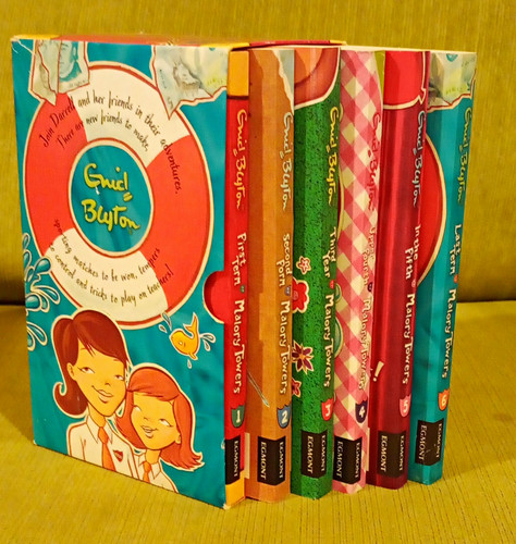 Egmont malory towers box - egmont,