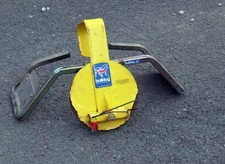 Caravan Wheel Clamp - Security clamp by Bulldog Security