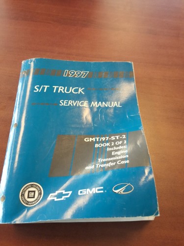 1997 truck service - 1997, manual