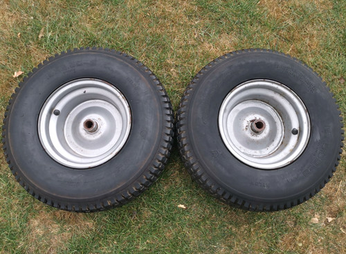Rear wheels pair - al-ko,