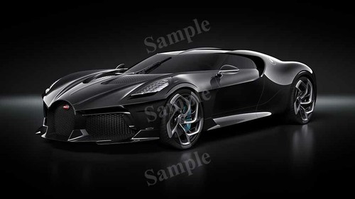 Bugatti voiture noire high - la,