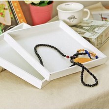 Tray Serving Makeup Storage White Fruit Plate Photo Props Modern White 20x20cm 