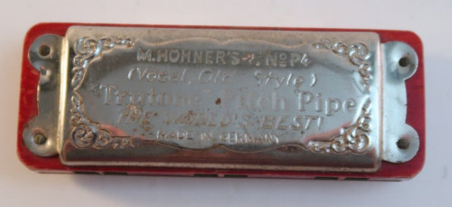 Hohner p4 trutone - hohner's, no.