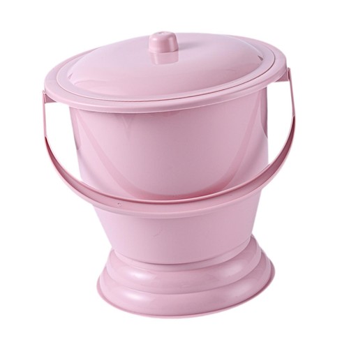 Portable bedpan spittoon - bedpan,