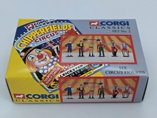Corgi Chipperfields Six Circus Figures Set 2