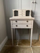 Antique Ladies Painted Writing Desk Bureau 