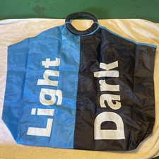 Laundry Bag Tote Large Blue
