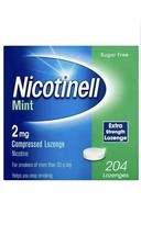 Nicotinell 204 Pcs Lozenges