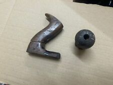 Vintage Wooden Handle & Knob Stanley Record Planes 4 1/2 to 8