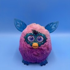 Furby 2012 Boom Crystal Interactive Electronic Toy Pink/Purple Hasbro *Working*