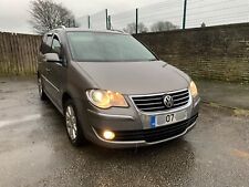 VW TOURAN 2.0 TDI SPORT BKD 6 SPEED MANUAL JLT CADDY BREAKING