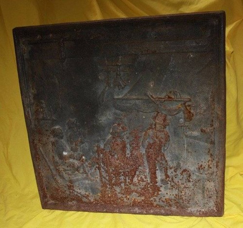 Antique cast iron - cast,
