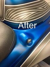 99-20 Suzuki Hayabusa SS Flush Mount Cargo Net Tie Down Bolts Frankenstein Bolts