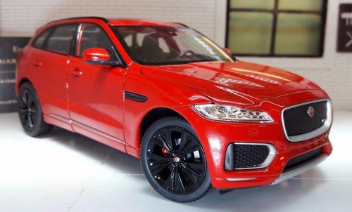 Jaguar pace red 4x4 - pace, v6