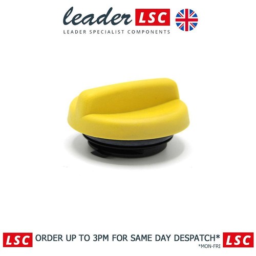 Oil filler cap - oil, genuine