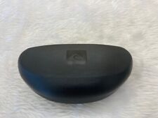 Used - Quicksilver large black sunglasses case & cloth - proceeds to charity