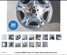 Bmw spider alloys - bmw,