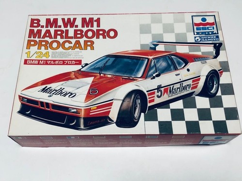Gunze sangyo bmw m1 - sangyo, 1/24