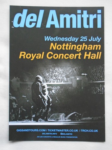 Del amitri live concert - in,