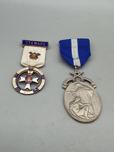 Selection masonic items - a,