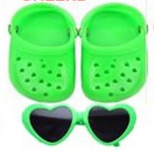 Doll crocstyle shoes - crocstyle,