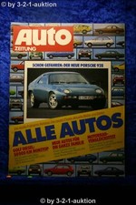 Car Magazine 6/77 Porsche 928
