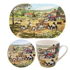 Collie & Sheep Mug with