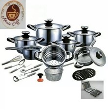 23-Piece Stainless Steel