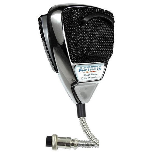 Astatic chrome edition ham - chrome,