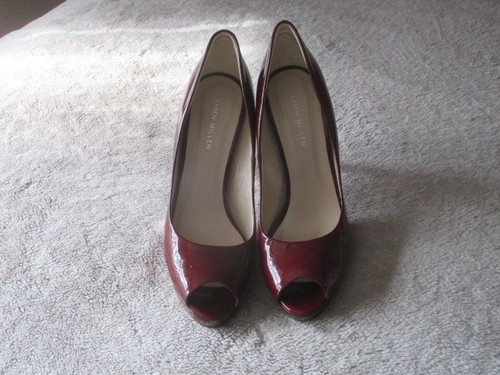 Karen millen red peep - millen, toe