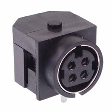 4 Pin DIN PCB Power Socket