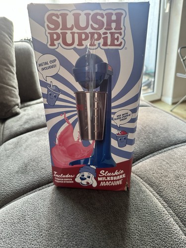Slush puppie slushie milkshake - puppie,