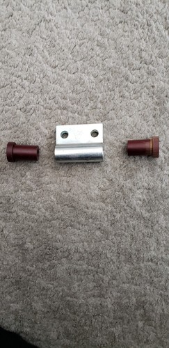 Exhaust bracket with busbes - with,