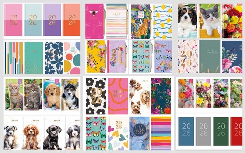 2026 diary hardback embossed - 2026, hardback/