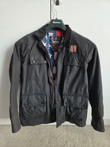 Barbour international steve - barbour,