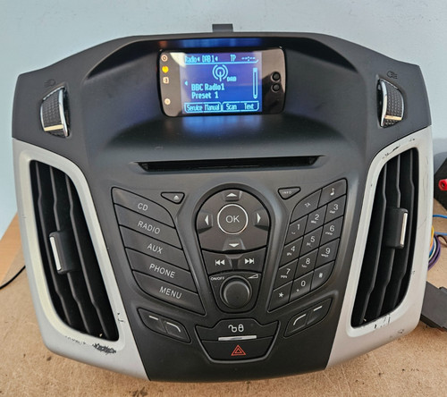 Ford focus mk3 radio ahu - focus,