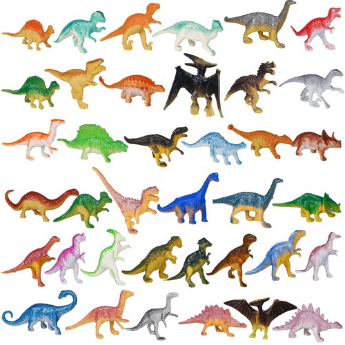 39pcs mini dinosaur toys play - 39pcs,