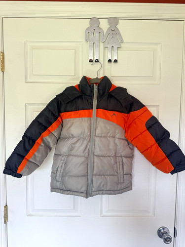Vertical boys hooded puffer - vertical'9,