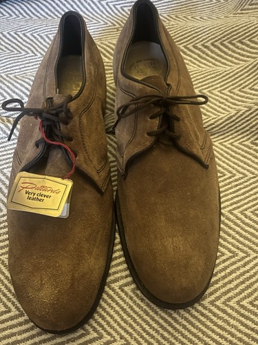 Nwt vintage brown suede - brown,