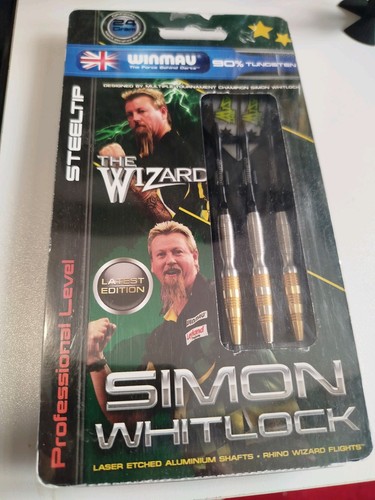 Winmau simon whitlock - gold, 24g
