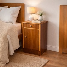 Art Deco Teak Veneer Two Tone