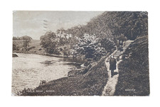 Gala Bank, Annan  (Valentine for RB Percy, Stationer, Annan)  -  c1927