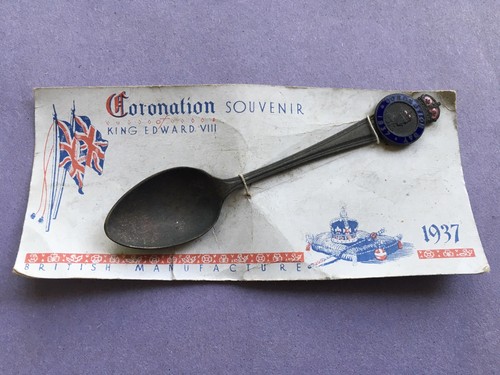 1937 coronation souvenir - 1937,